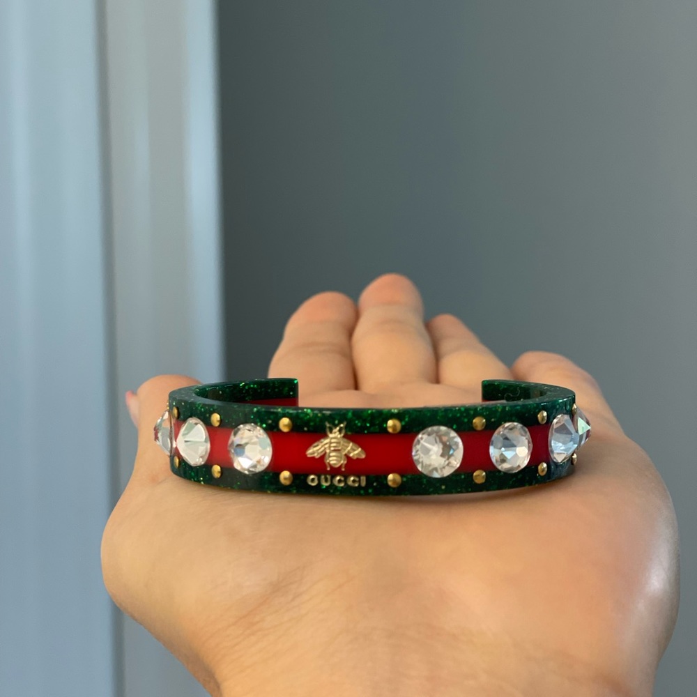 - New authentic Gucci bracelet. Made in Italy. Size 16 - Picture 6 of 9